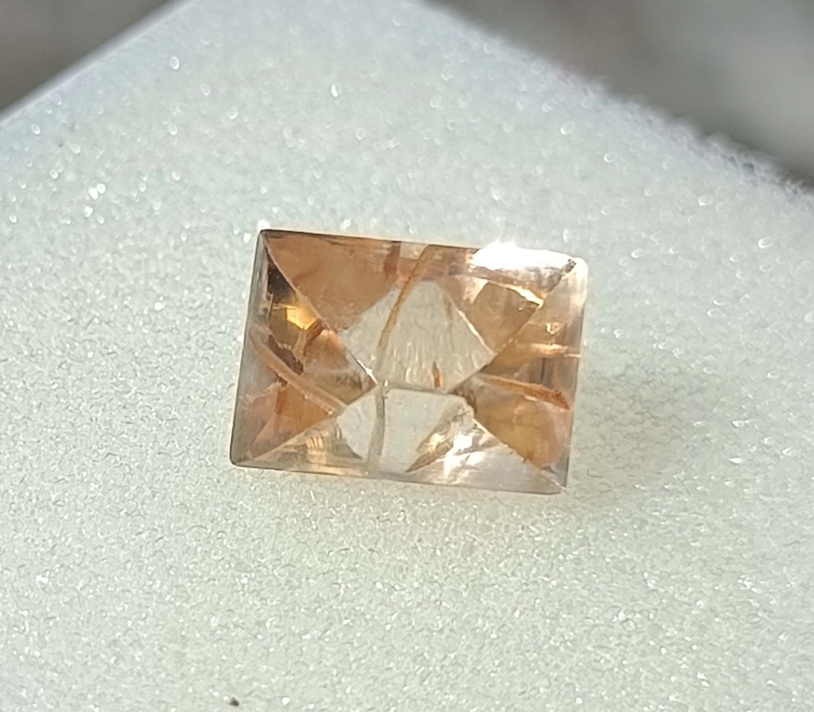 IGL Certified 3 Carat Raw Diamond D Color CVD VVS1 Clarity Loose Gemstone 5ANT
