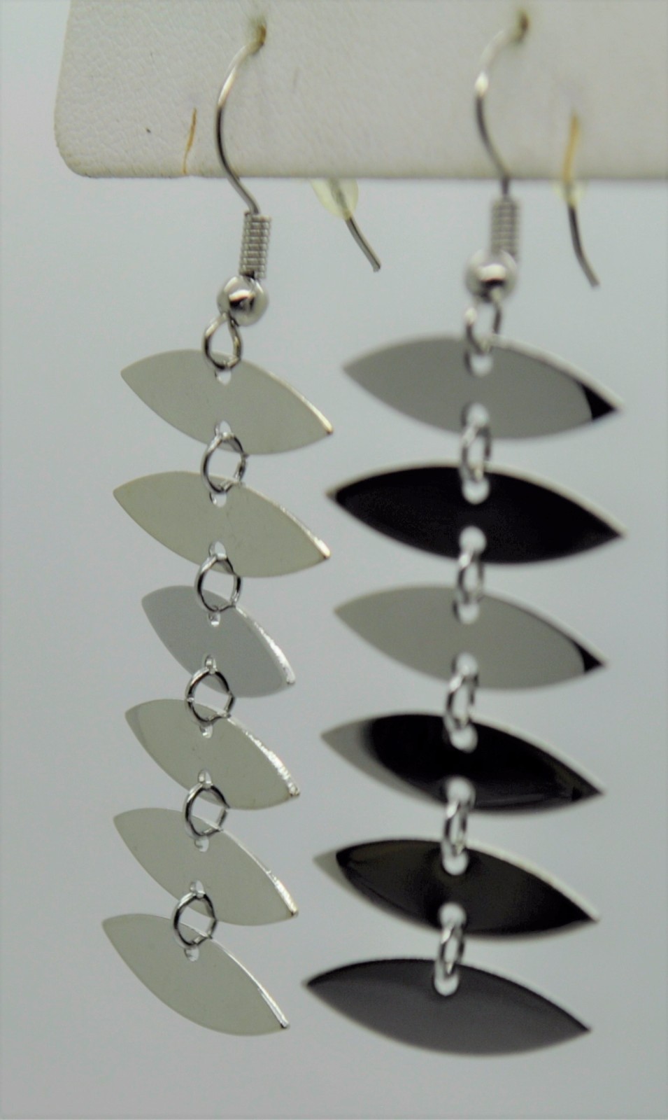 A258 Cute Simply Unique Design Light weight silver plated Dangle Fashion Earring