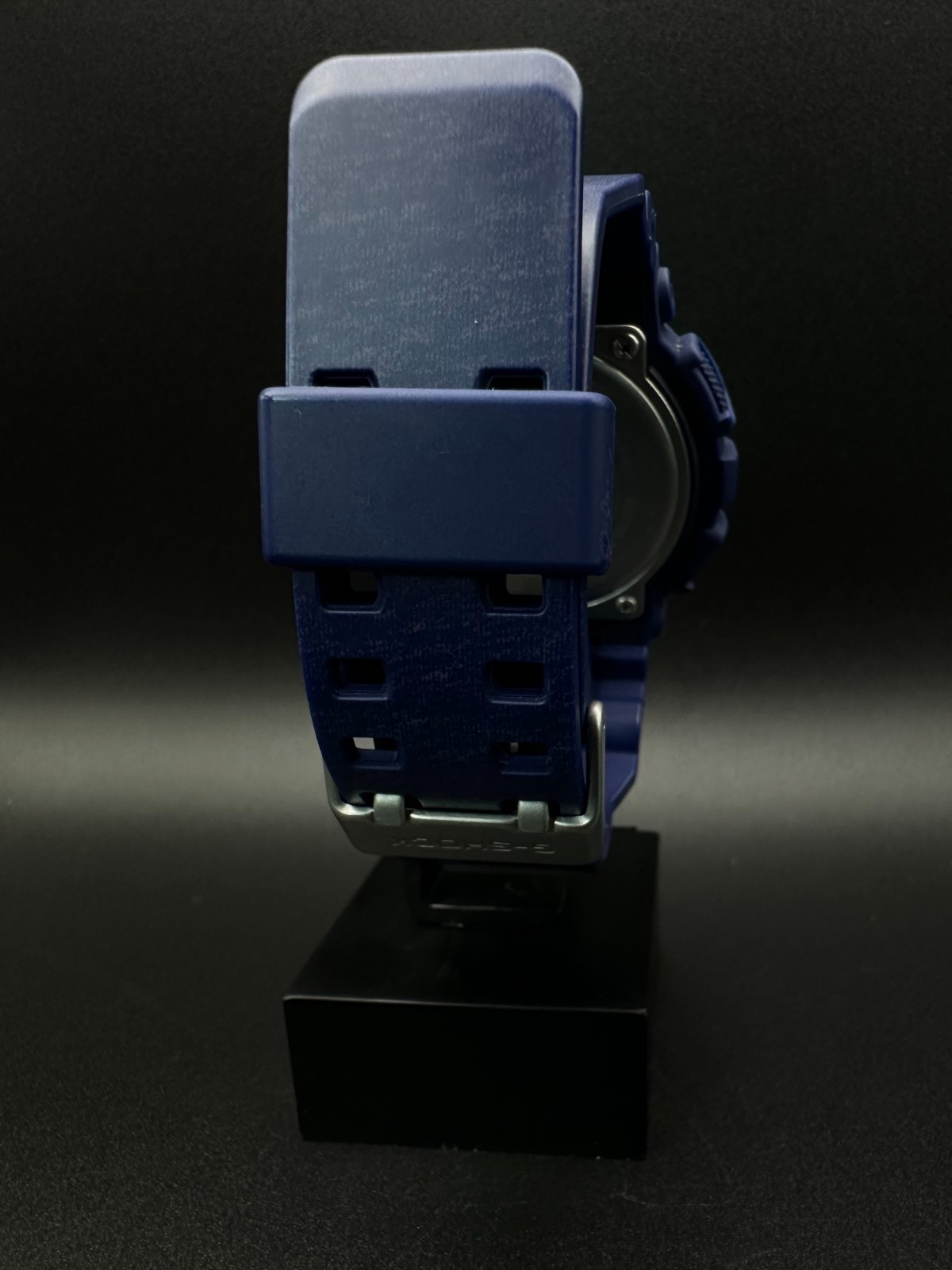 Casio G-Shock Heathered Series 51mm Blue Digital Men’s Watch GA-110HT-2A