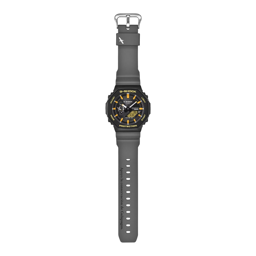 CASIO G SHOCK GA B2100DF 1AJR Charles Darwin Tough Solar Carbon Core Guard Mobil