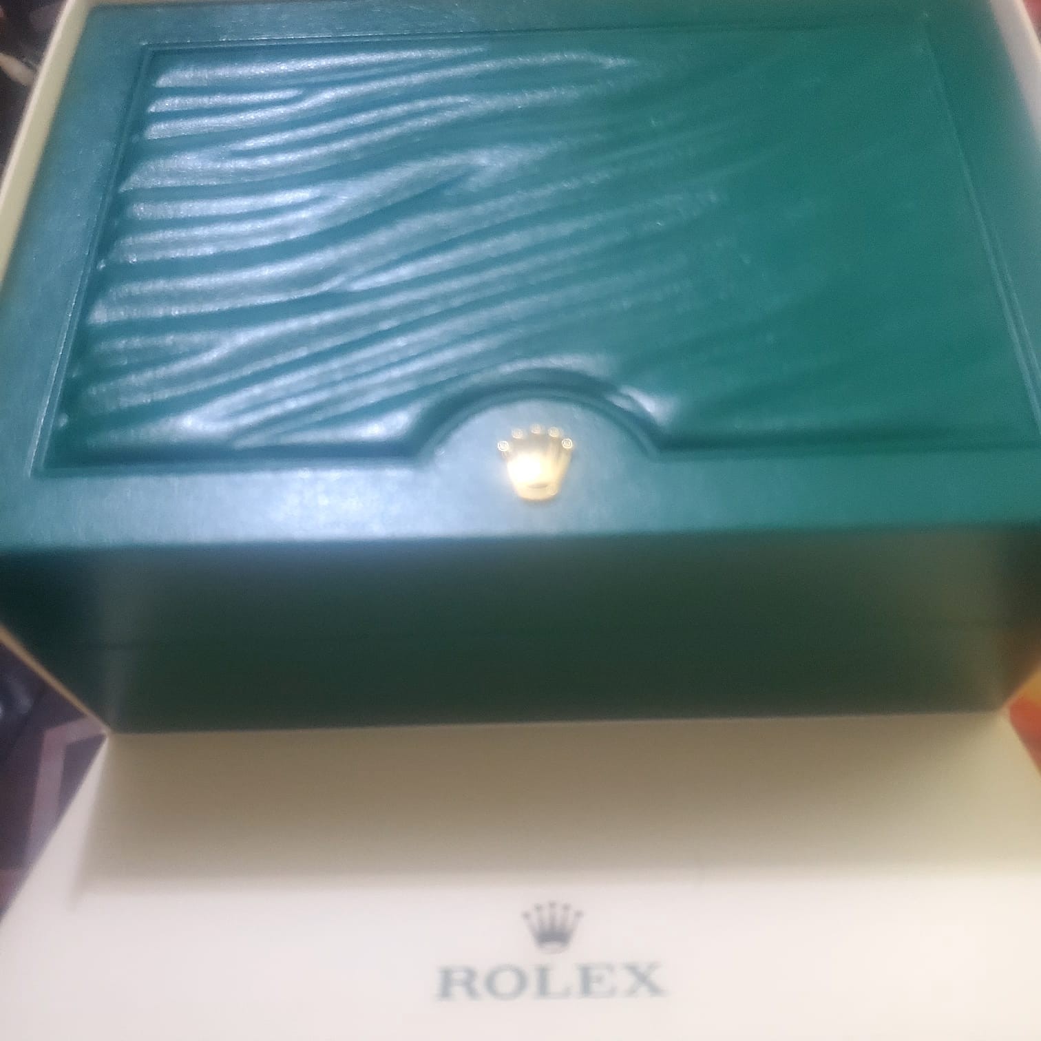 Rolex 39139.01 Wristwatch Storage Box (Green)