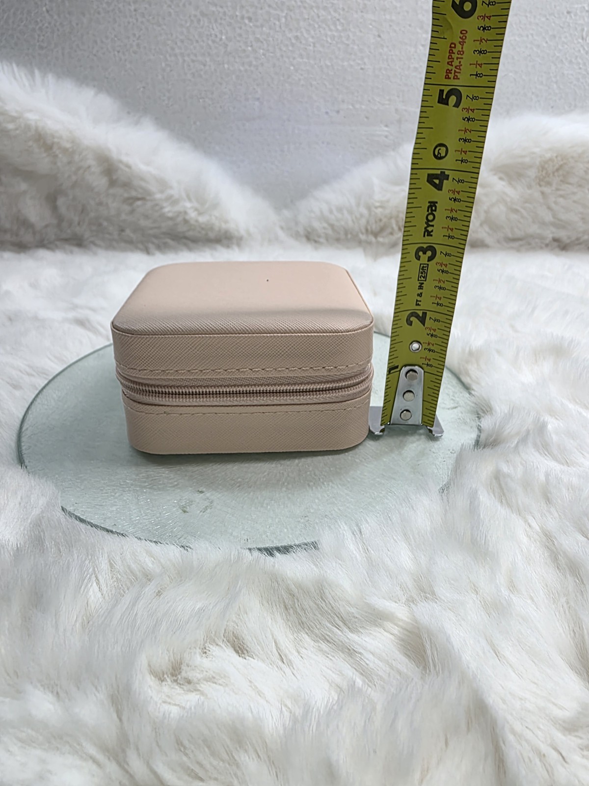 Mini Jewelry Travel Case,Small Jewelry Box,Traveling Jewelry Organizer,Portable