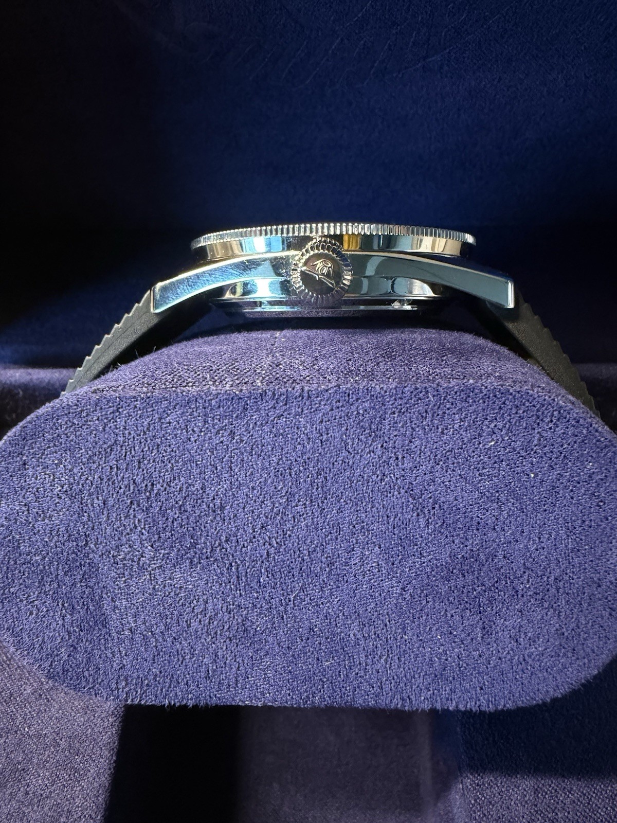 New Squale SUB-39 GMT “Sharkbelly” Gray Guilloché U.S. Exclusive Limited 06/50