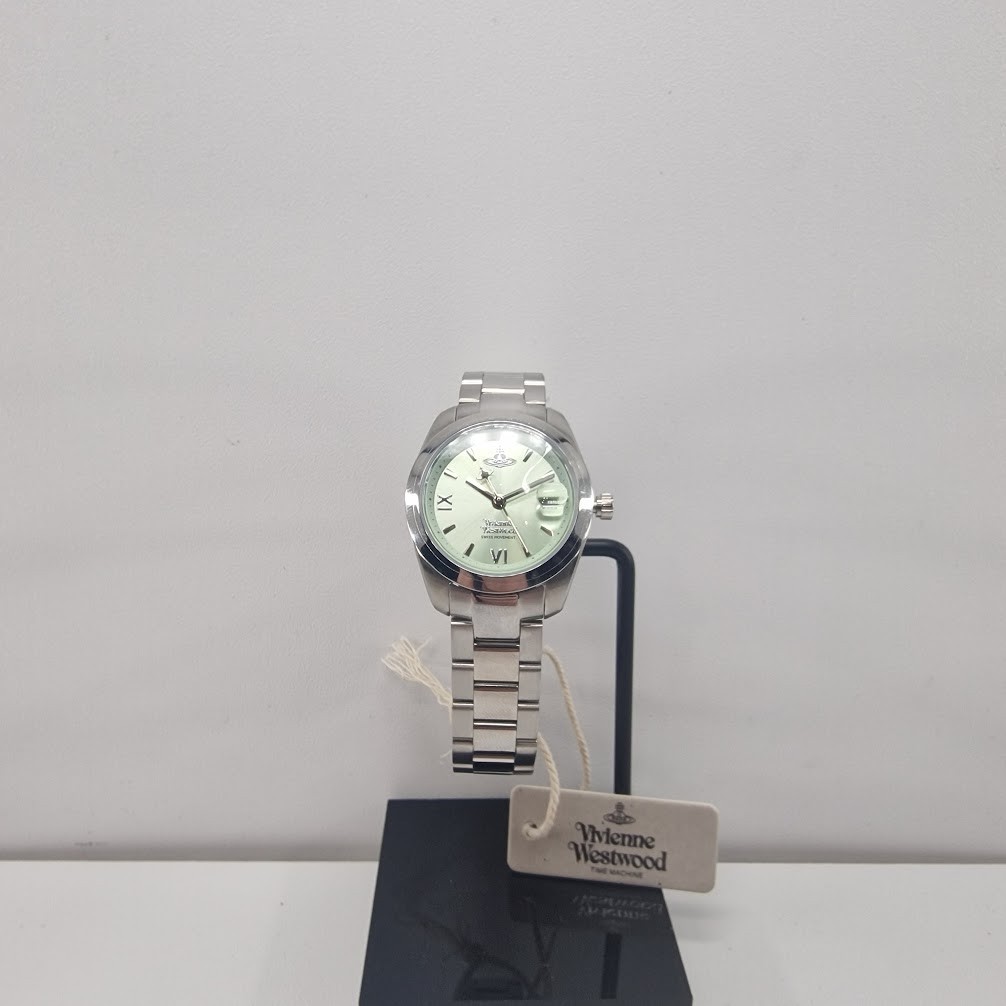 NEW Vivienne Westwood Fenchurch VV292PGRSL Ladies Watch, With Gift Box & Tags!