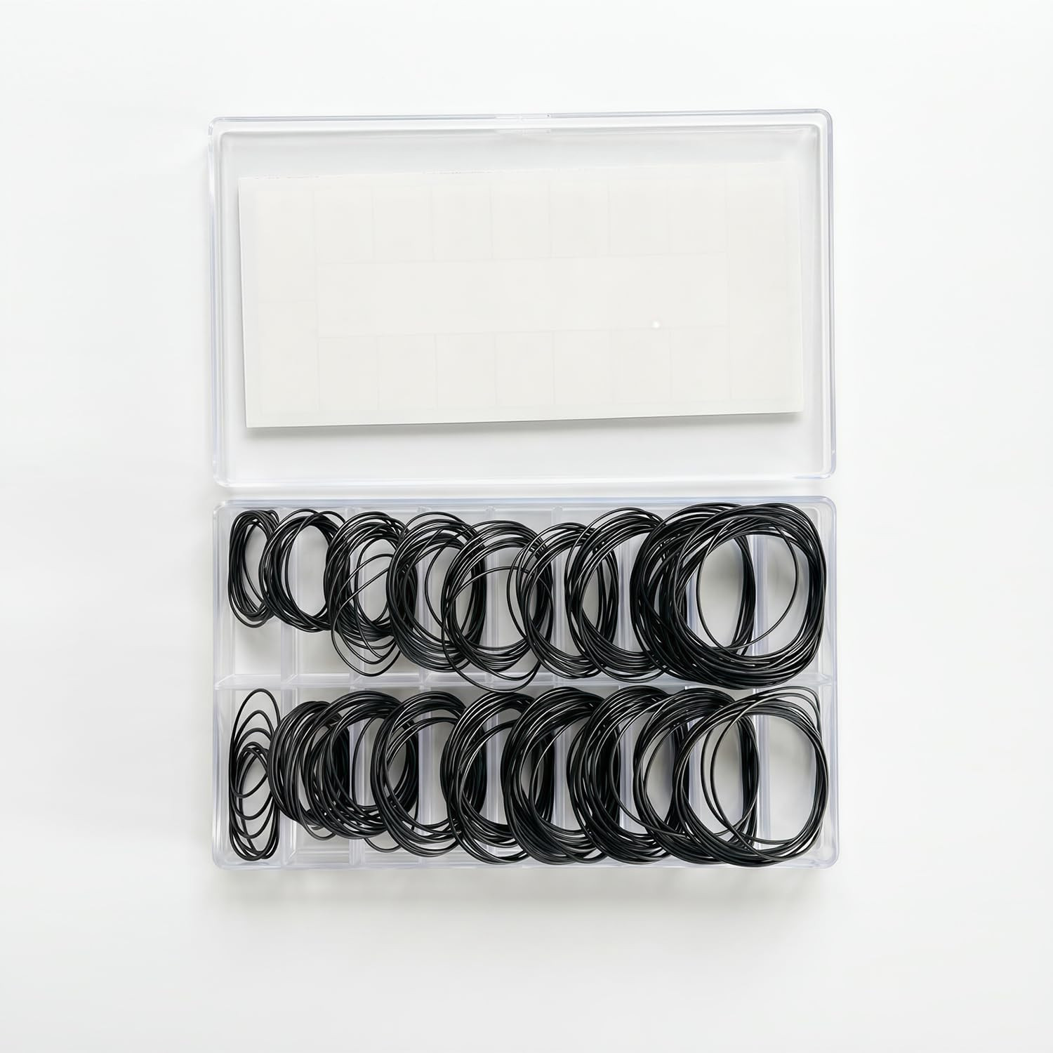 180 Pcs O Ring Watch Gasket Kit, 18 Sizes Rubber Seal O Rings 16–30Mm, Waterproo