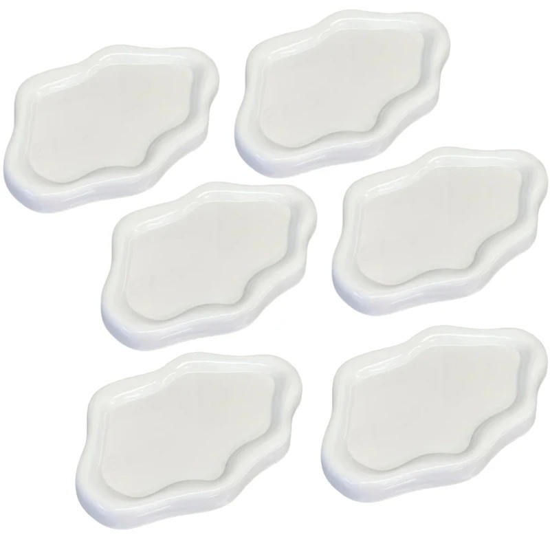 Cloud-Shaped Jewelry Tray Decorative Plate for Rings Earrings Bracelets & Neckla