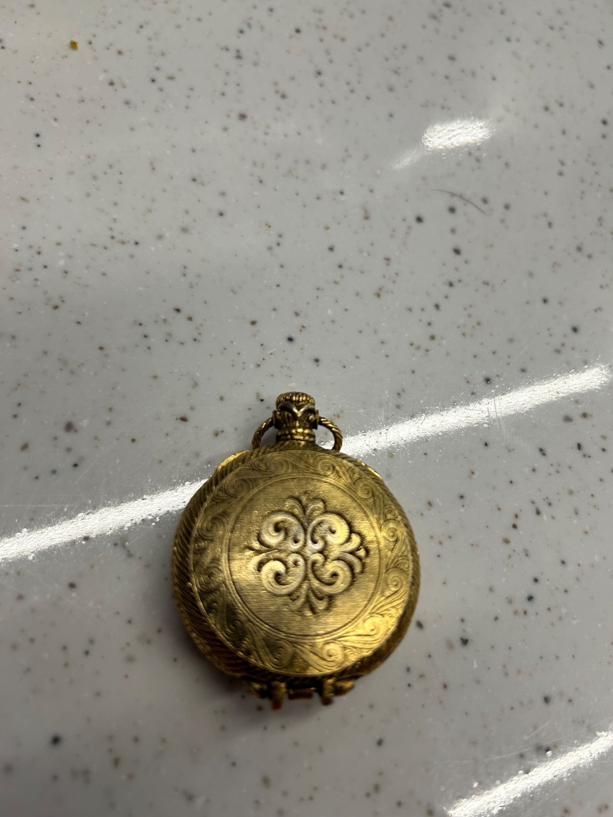 Max Factor Perfume locket