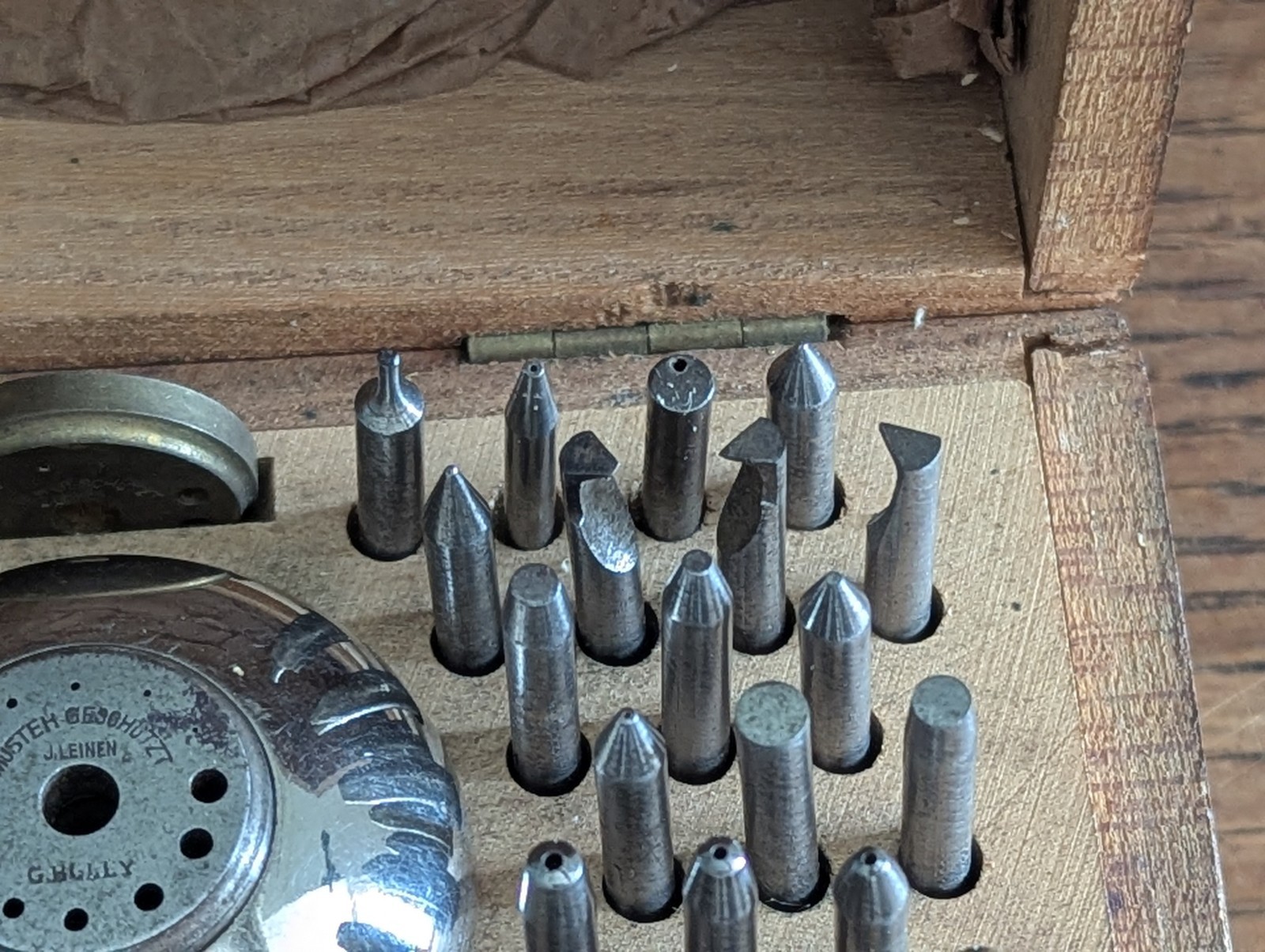 Boley & Leinen Staking Set, Complete, 50 pcs, 4mm Stakes, Watchmaker Tool