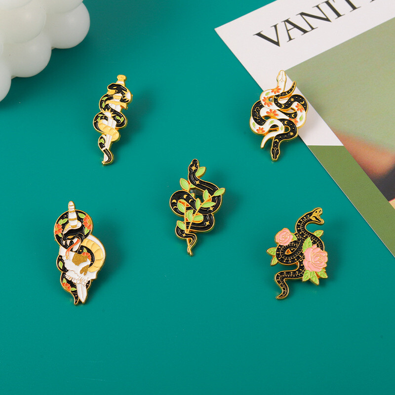 Lapel Brooch Wholesale^^ Animal Jewelry Enamel Pins Pins Brooches Cartoon Badge