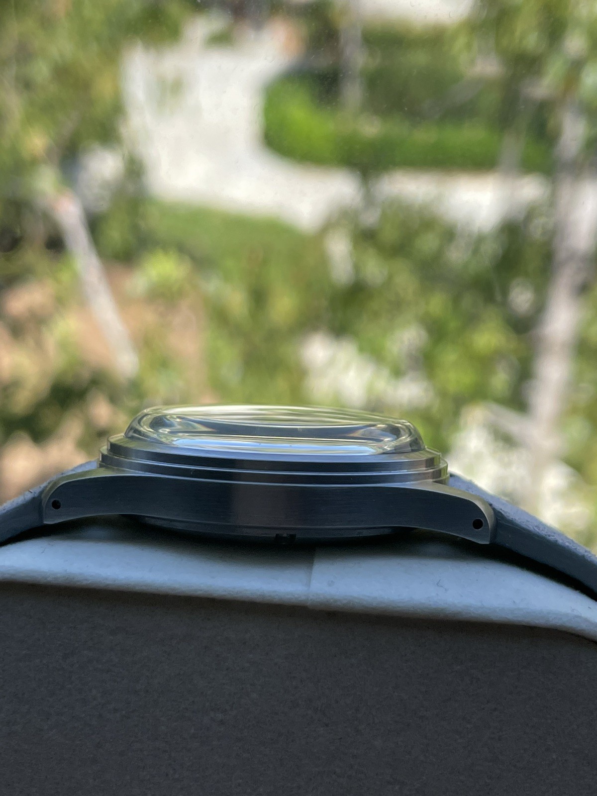 Pierre Paulin Sector Dial Manual-Wind (Mechanical)