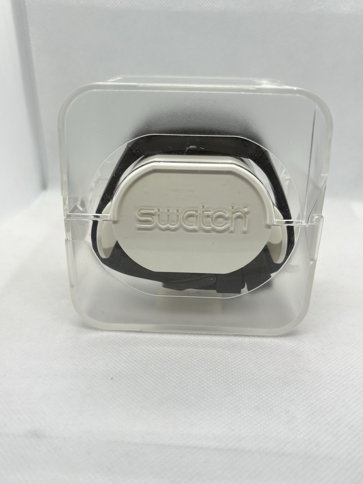 Swatch Touch Black District Digital Touchscreen Men’s Watch SURB112C Swiss w Box