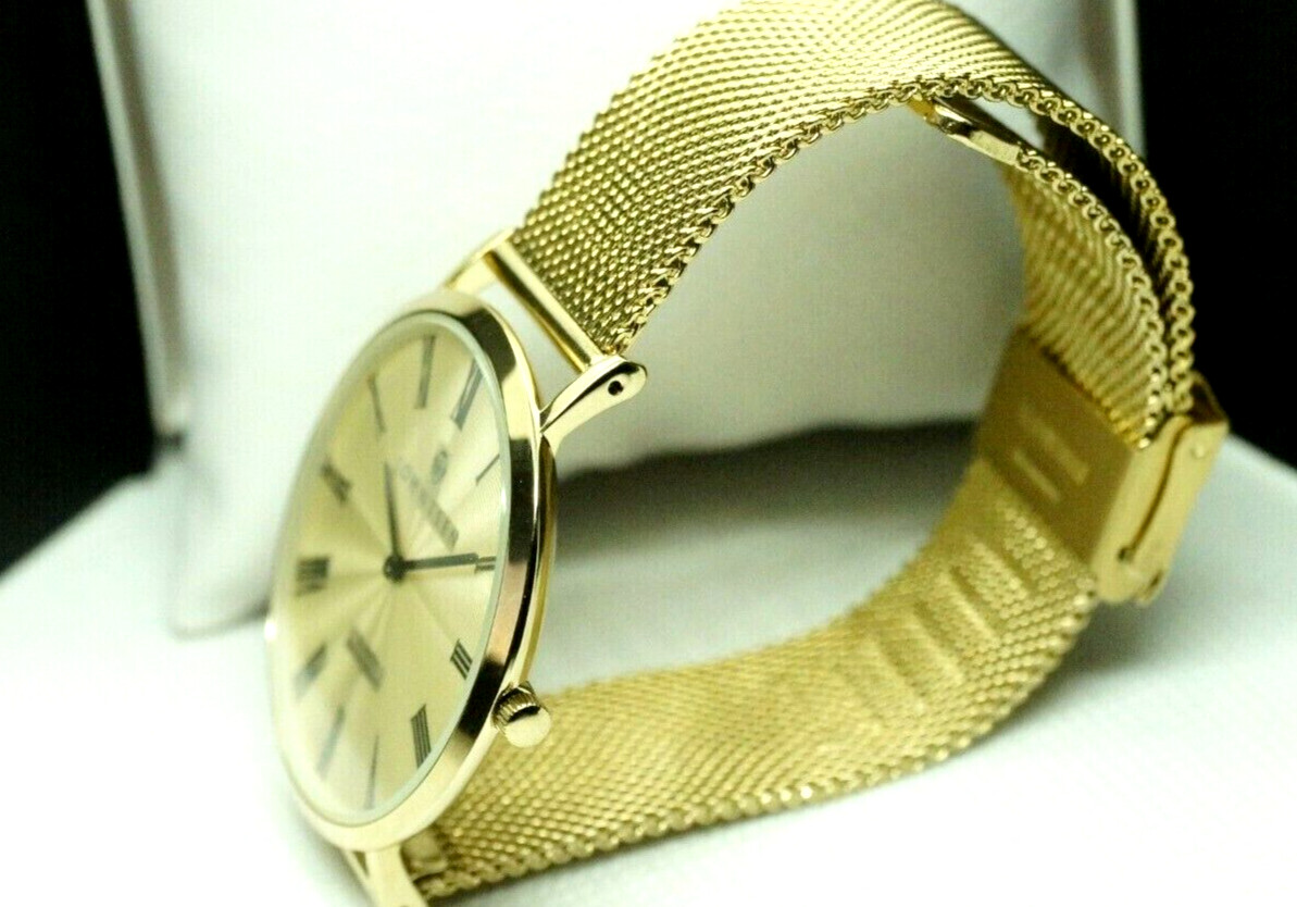 Wrist Watch JOHNTSEN NEW Quartz Made for USA Stainless Steel Japan Movement