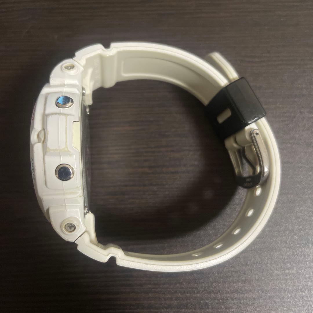 Working Item CASIO BABY-G BG 6903 White Running Watch