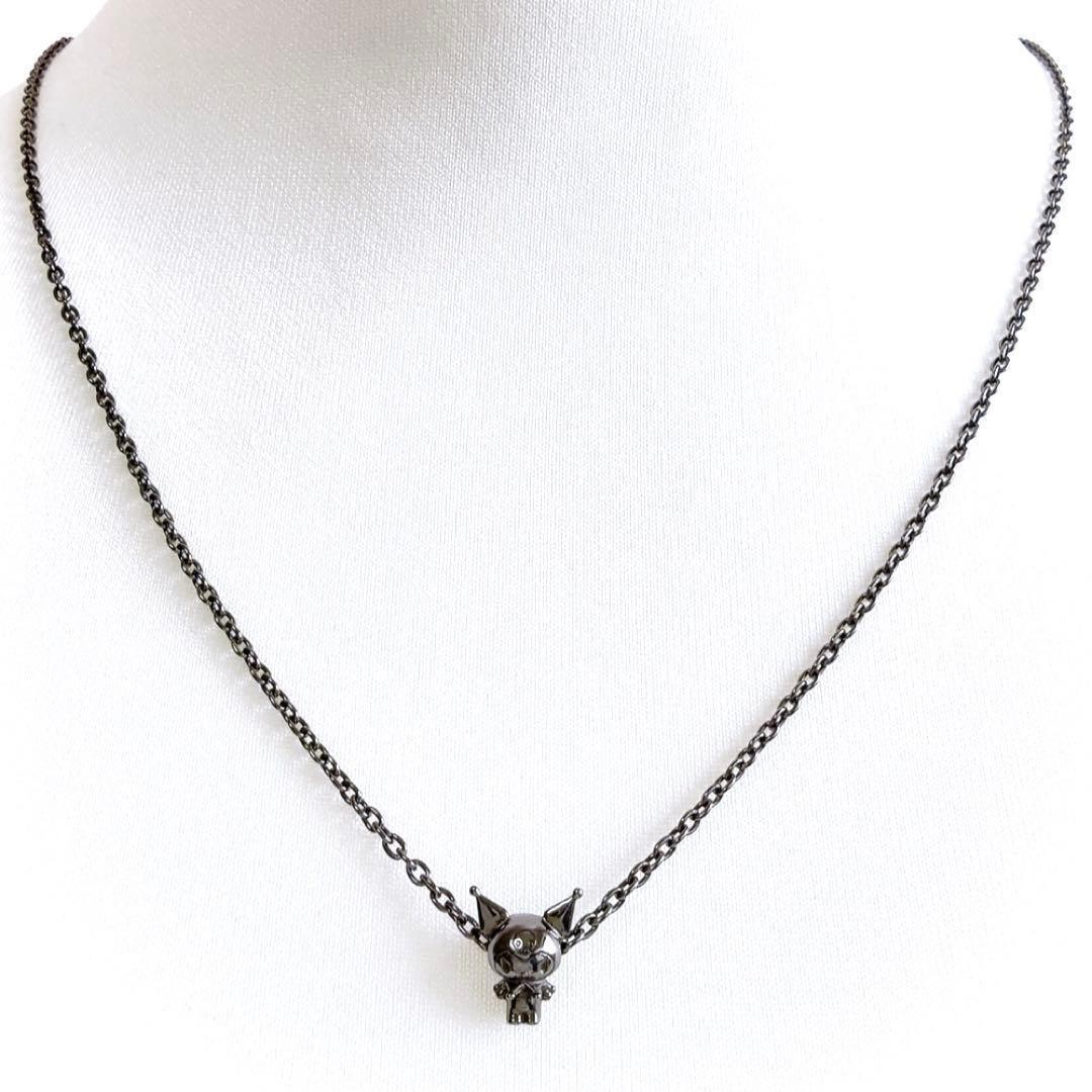 SV JAM HOME MADE x Sanrio CLOVER Kuromi Necklace 1901A