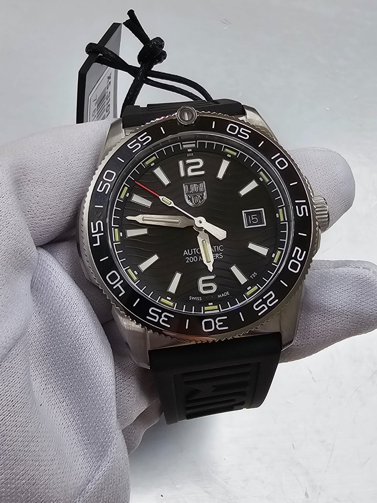 LUMINOX Pacific Diver Automatic 42mm Men’s Dive Watch XS.3101