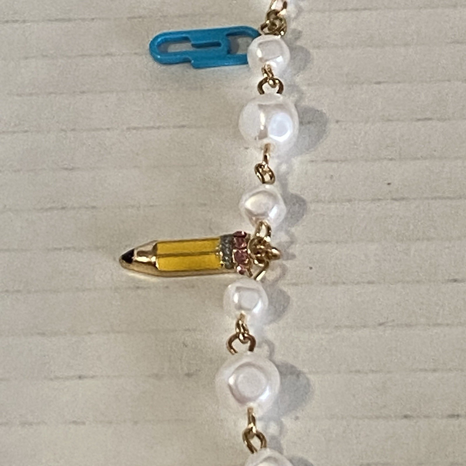 School Teacher Necklace Packed Party