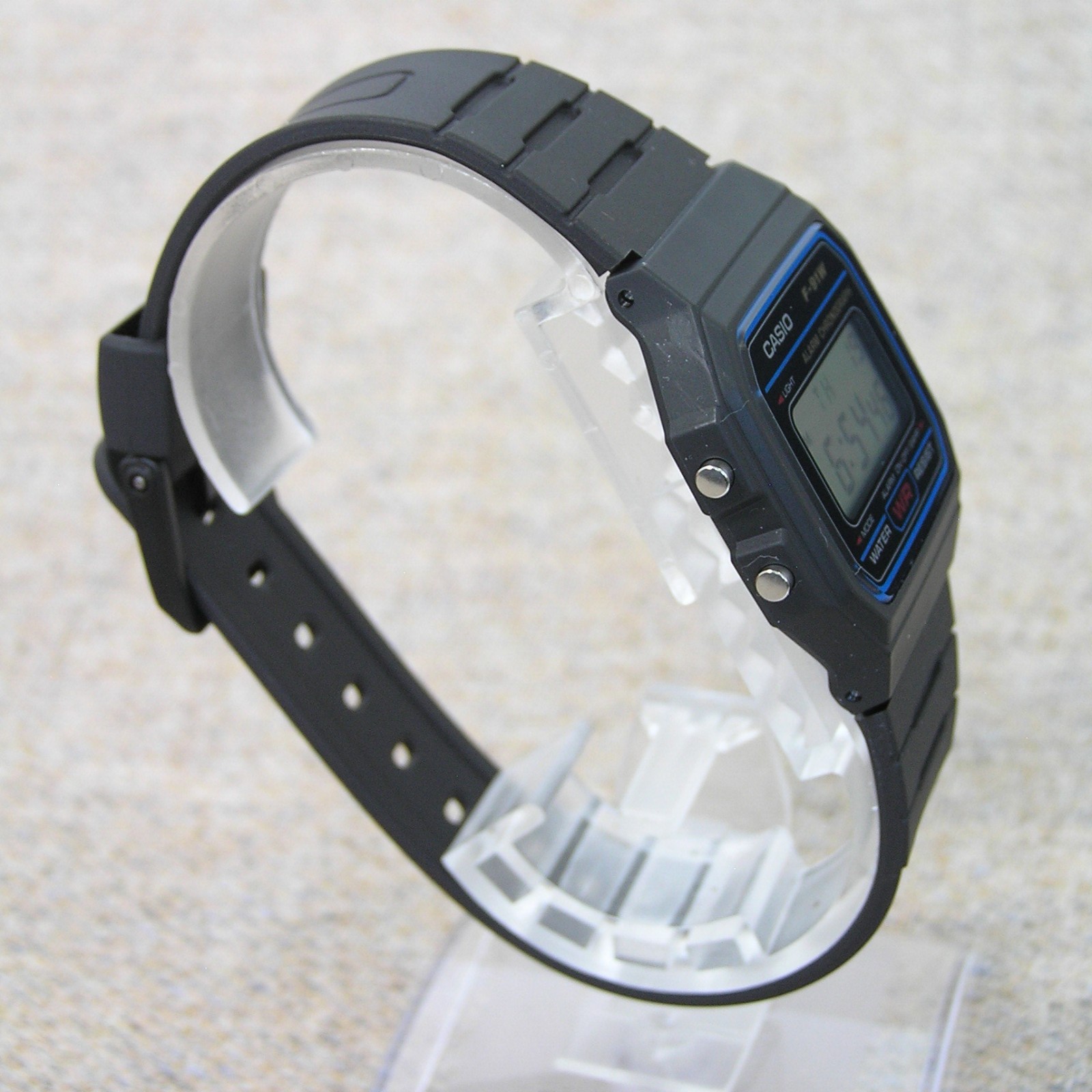 UK STOCK CASIO F-91W-1JH Japan Exclusive Digital Watch Classic Imported Model