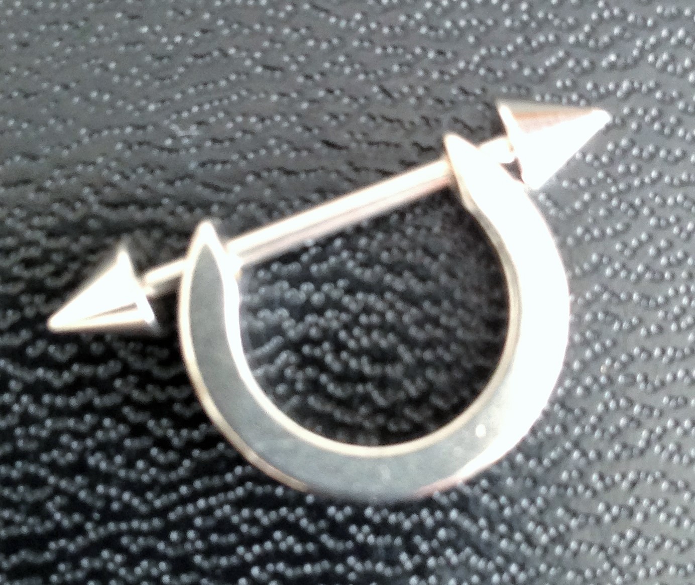 NIPPLE BAR – Premium Design – Nickel Free – 2 Different Designs Available