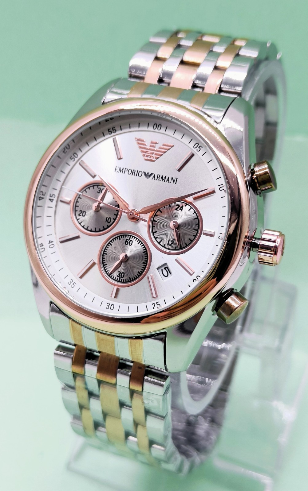 Amazing EmporioArmani Chronograph Date Indicator Quartz Analog Men’s Wrist Watch
