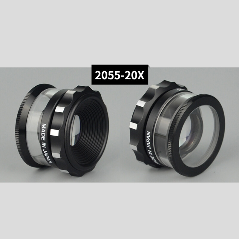 1983-10x,2016-15x /2055-20x /2037-30x PEAK Loupe Magnifier With Standard Scale