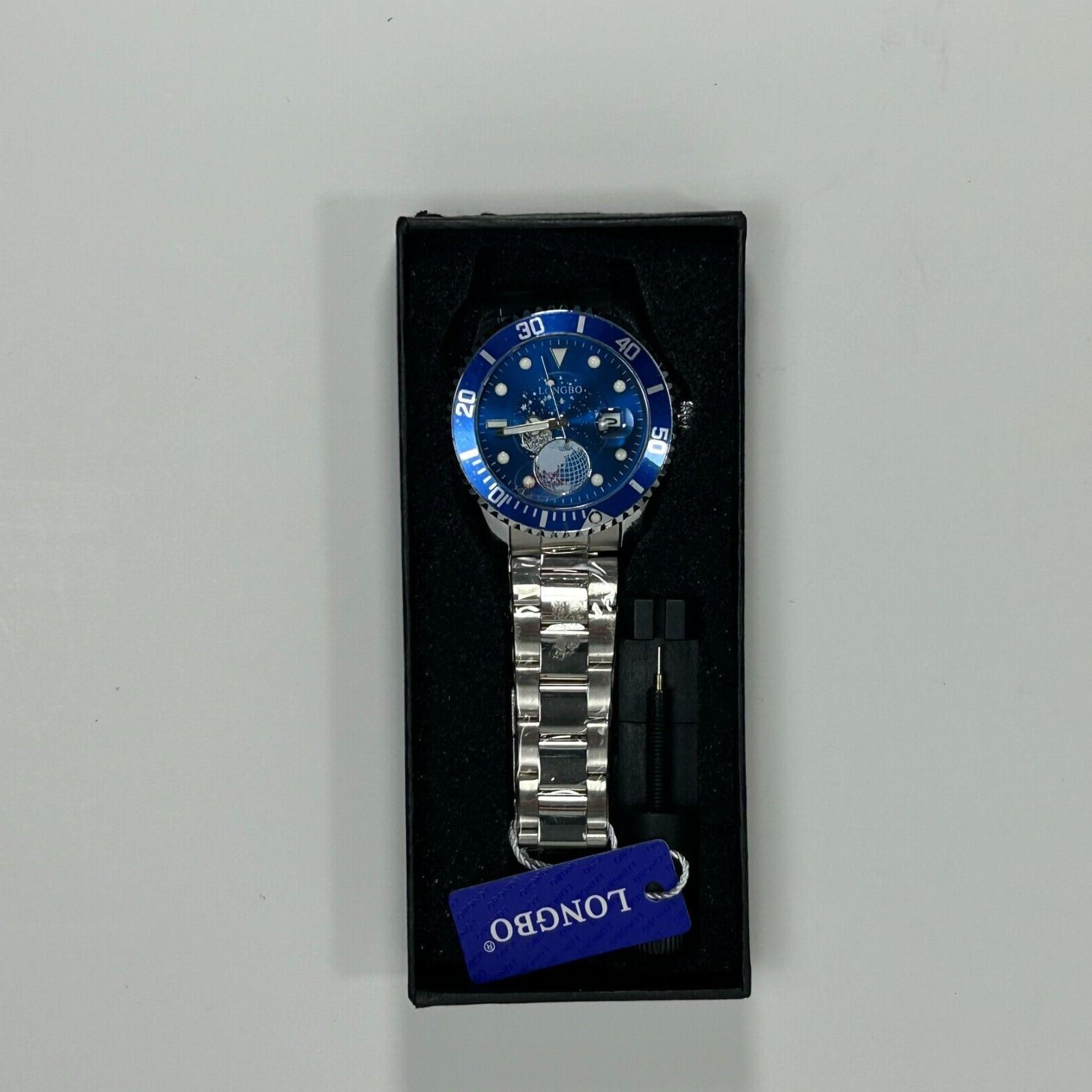 Olevs Longbo Watch Starry Sky Luminous Quartz Watch Fashion Trendy Men