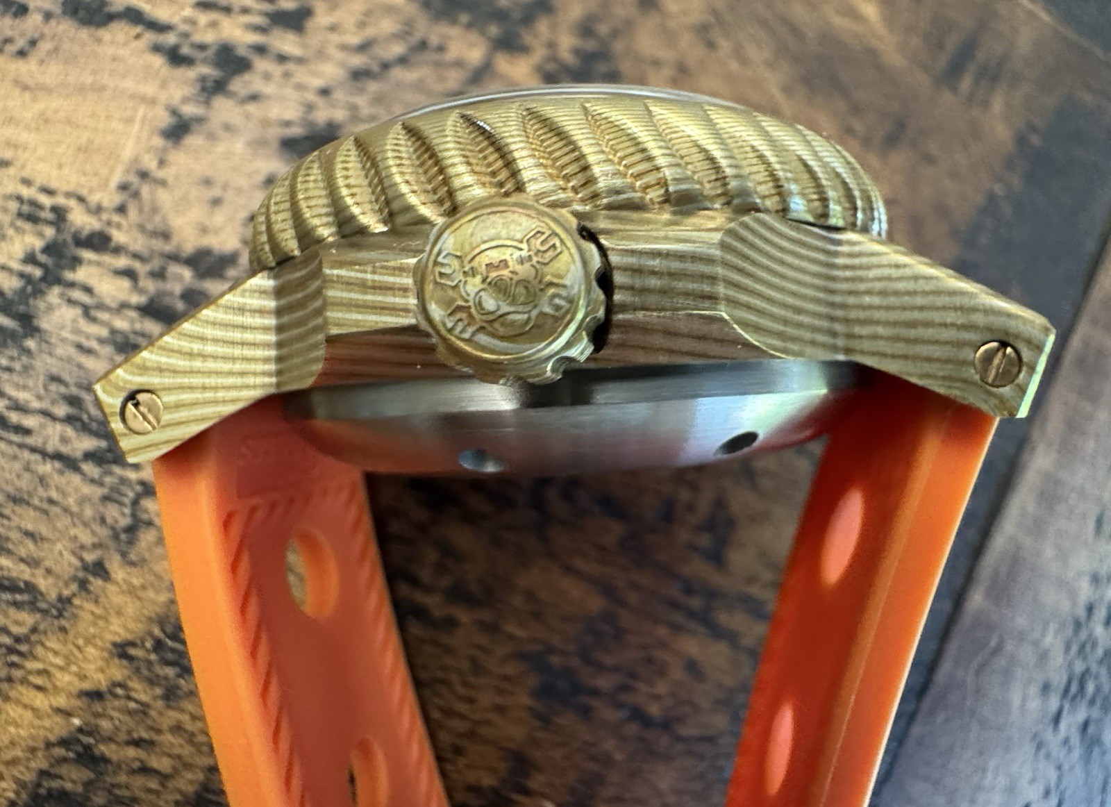 Steeldive SD1982Z Mokume Gane Automatic Dive Watch