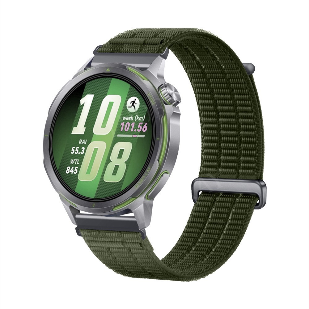 18mm Nylon Band Strap For Garmin Vivoactive 4S/3S Move 3S ActiveS Venu 2S/3S Rey