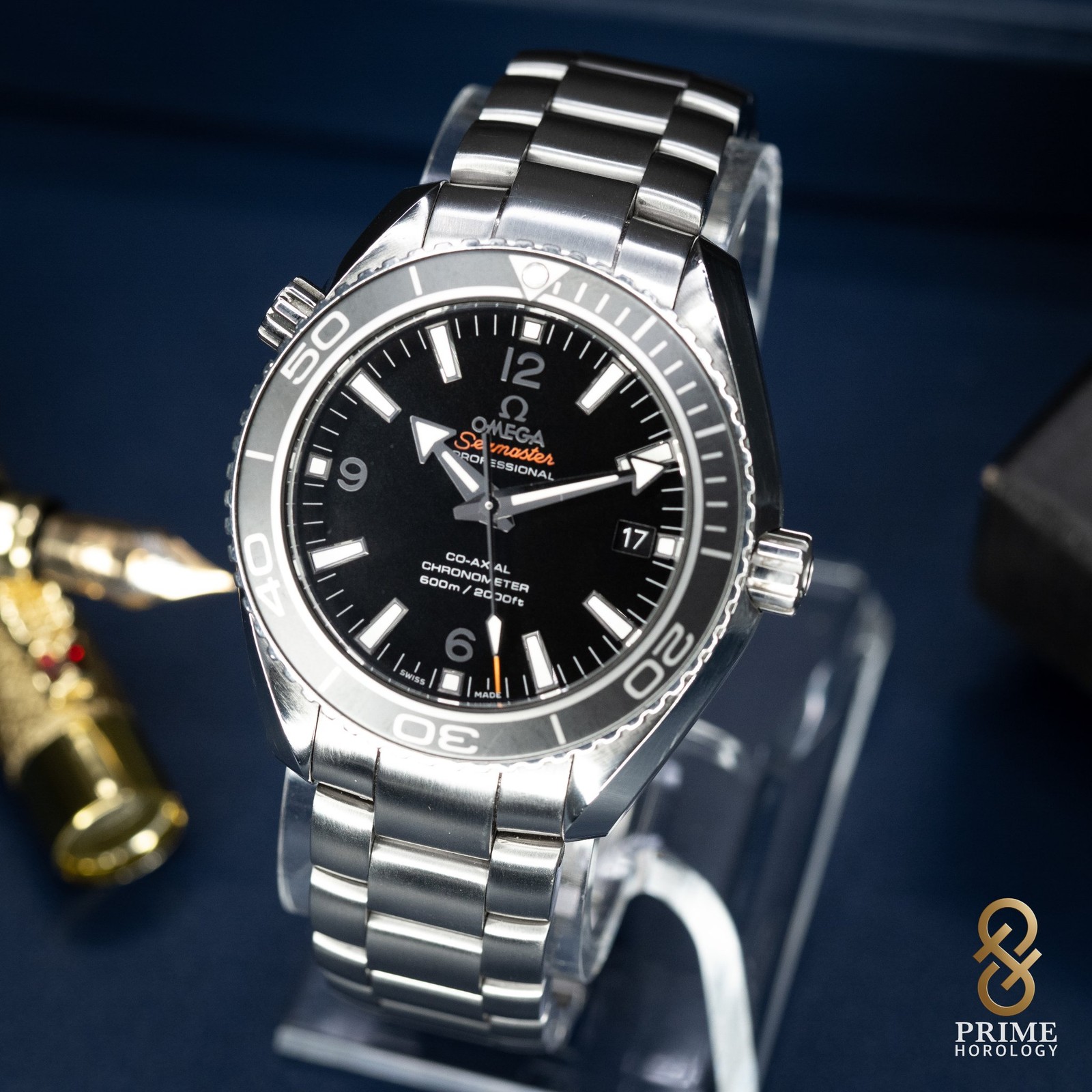 Omega Seamaster Planet Ocean 600M 232.30.42.21.01.001