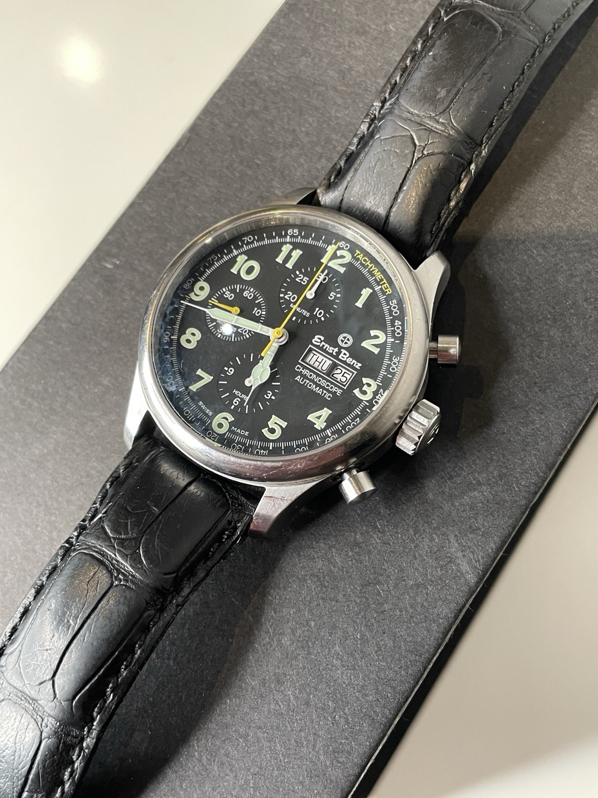 Ernst Benz CHRONOSCOPE GC20111 40mm BOXED