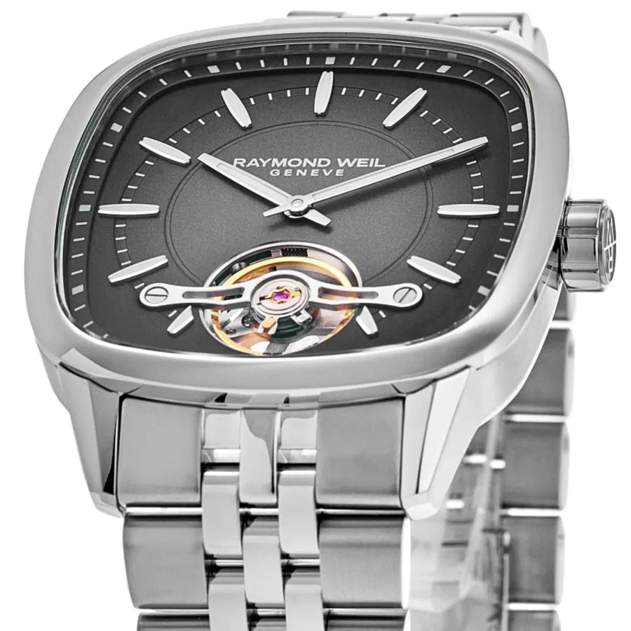 New Raymond Weil Freelancer Automatic Black Open Men’s Watch 2790-ST-20051