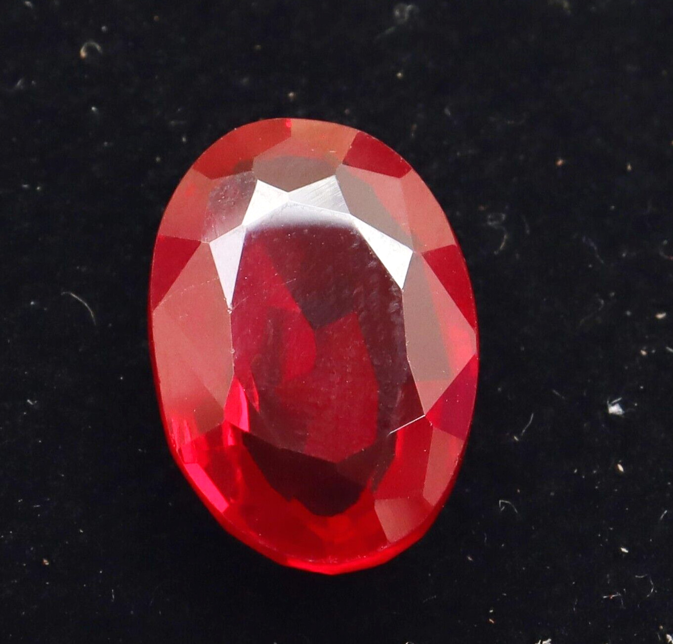 Natural Red Ruby CERTIFIED Oval Shape Loose Gemstone 11.70 Ct Best Offer