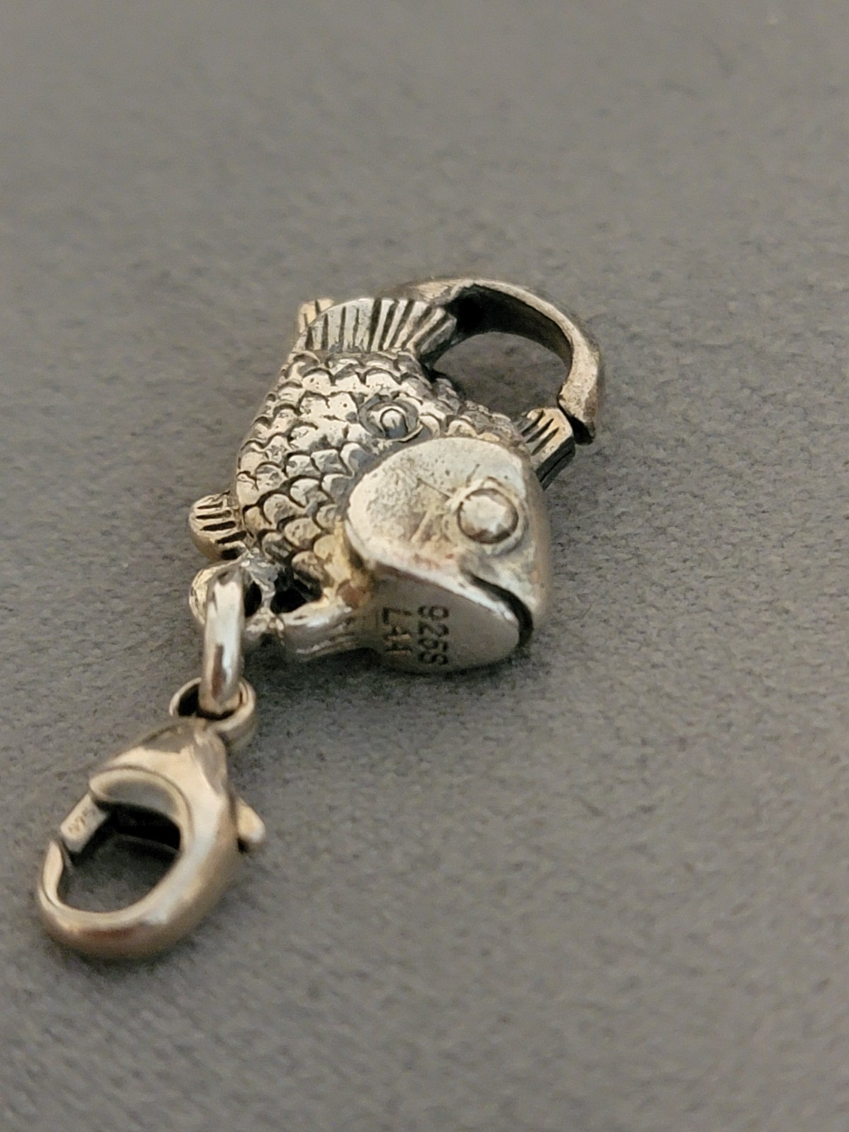 TROLLBEADS “BIG FISH” LOCK/CLASP for Trollbeads Bracelet