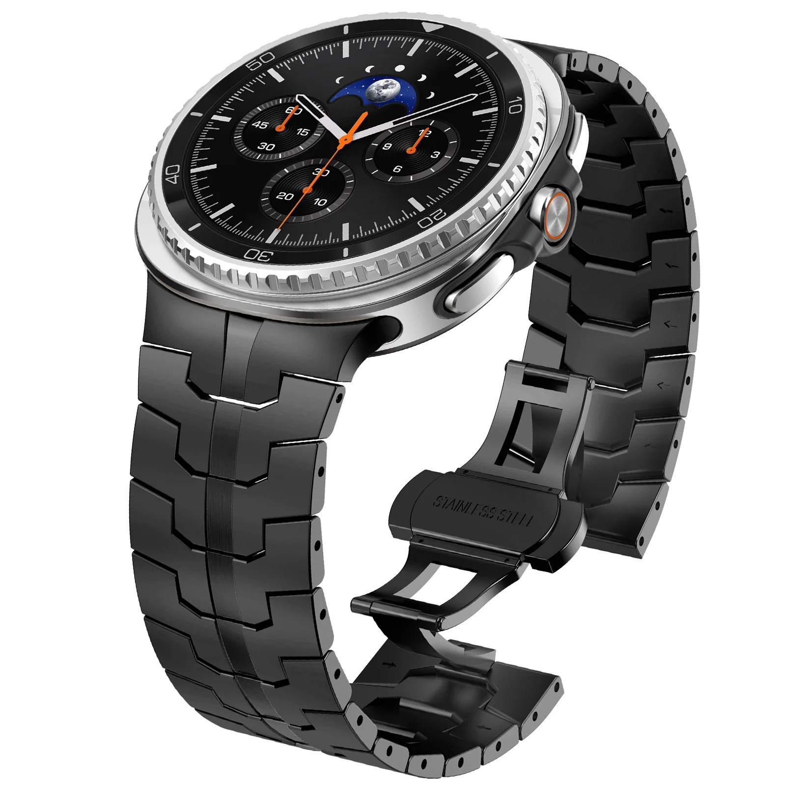 Metal Watch Band For Samsung Galaxy Watch Ultra 2025 Watch 8 Classic 40/44 Strap
