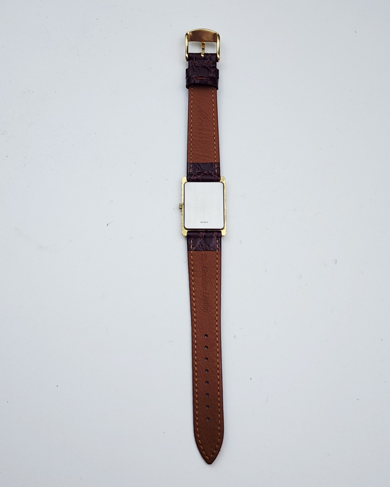 Men’s SWISS Vintage Watch WITTNAUER “Tank” 9782. Midsize