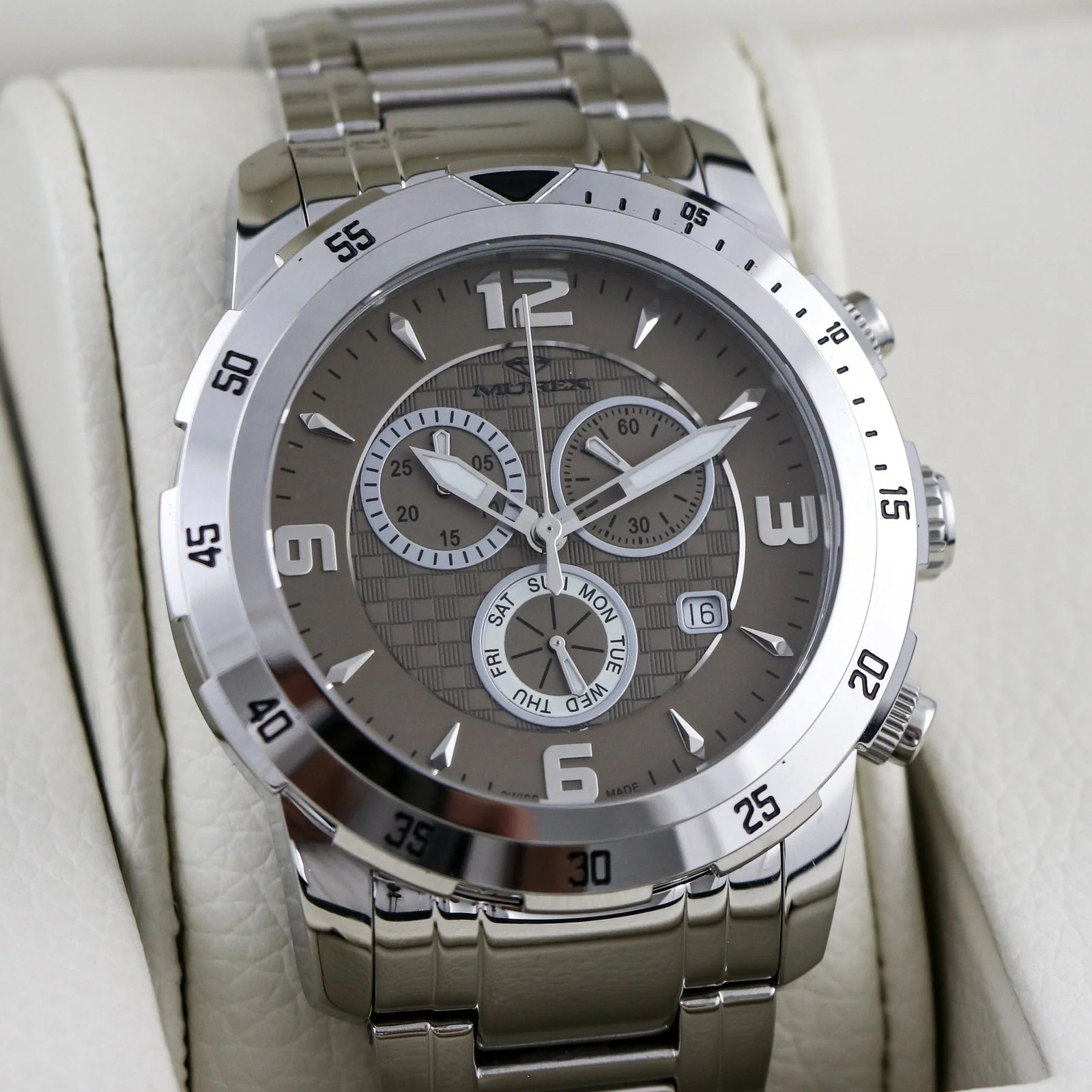 Murex – Swiss Chronograph – MUC508-SS-4 Swiss Chronograph Ronda 45 mm MUC508