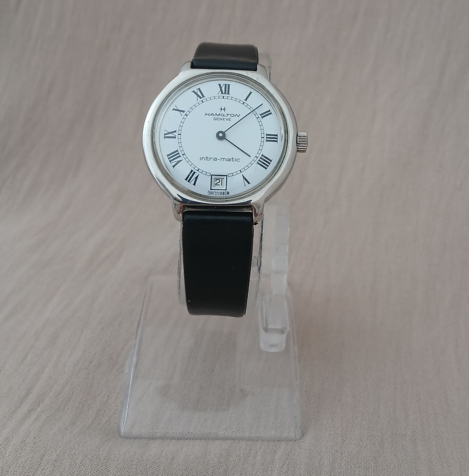 Omega De Ville Design Slim Two Tone 1387 Watch