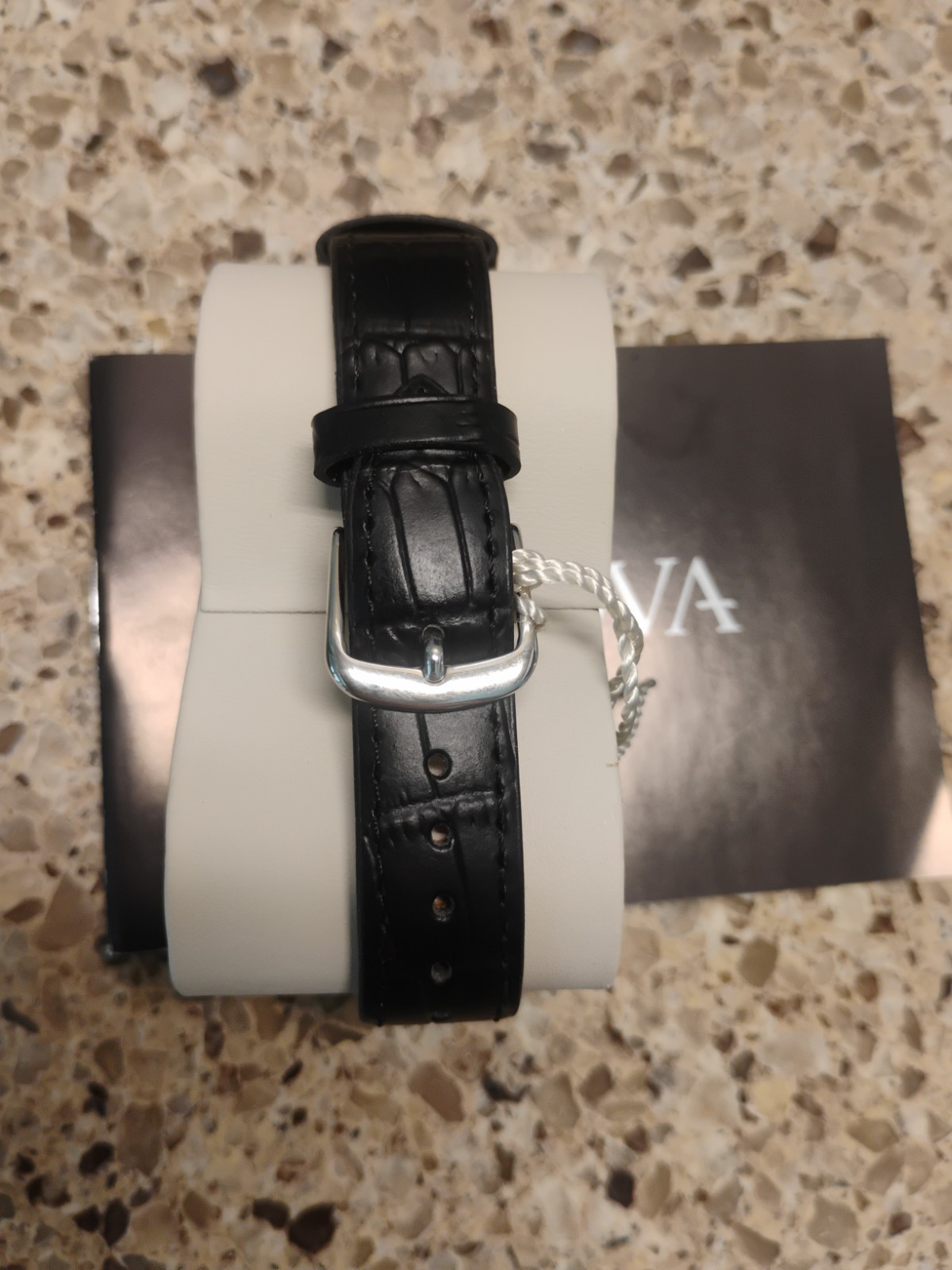 Brand New Working Bulova Corporate Collection Ladies Wristwatch 96T58 *READ*