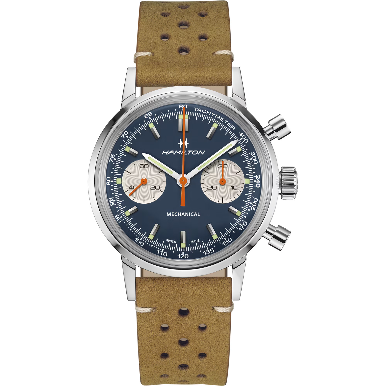 Hamilton American Classic Intra-matic Chrono Men’s Watch H38429541