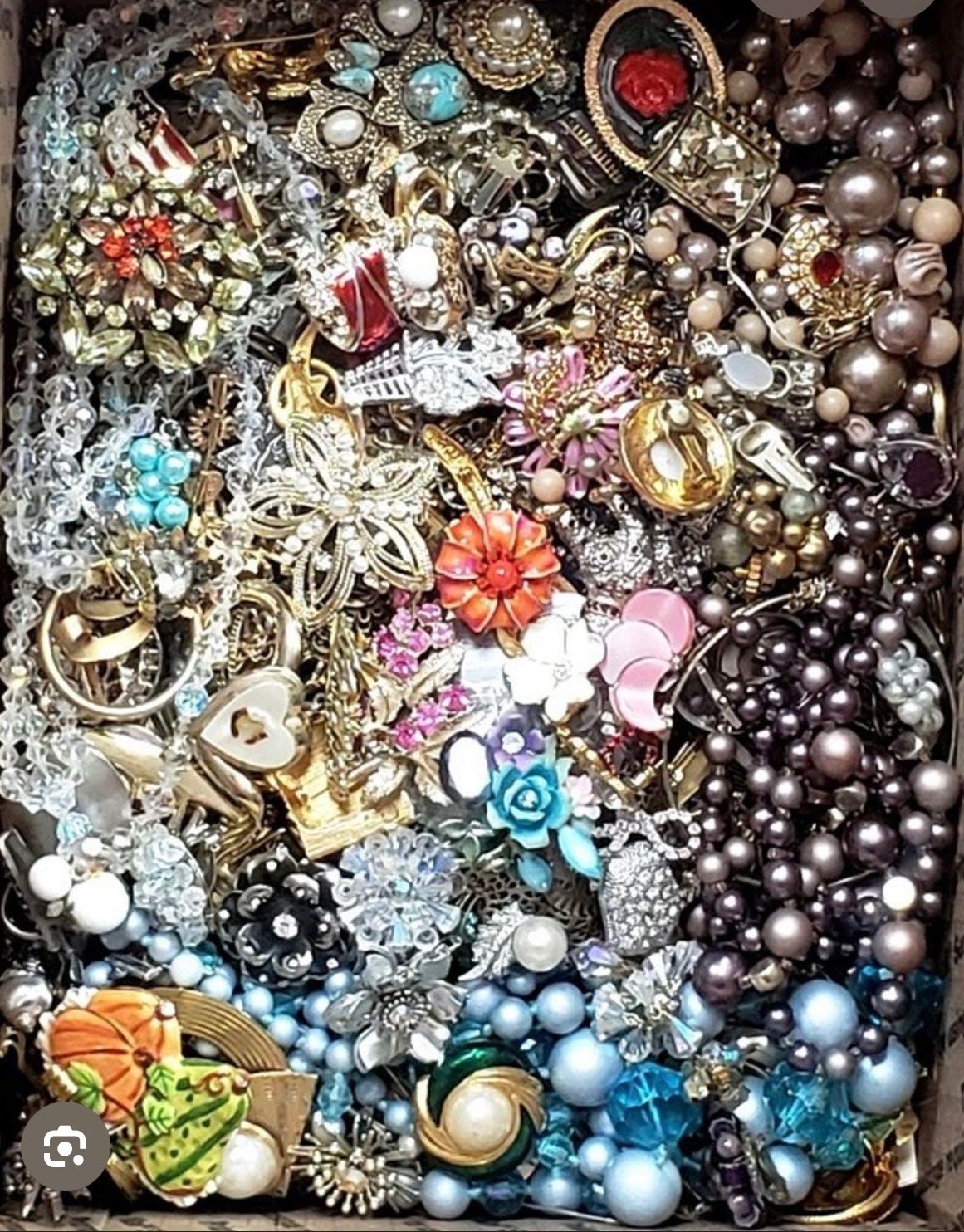 BLING BEANIES (Mystery Jewelry Jar) Free Shipping In US ALL Wearable New & Used