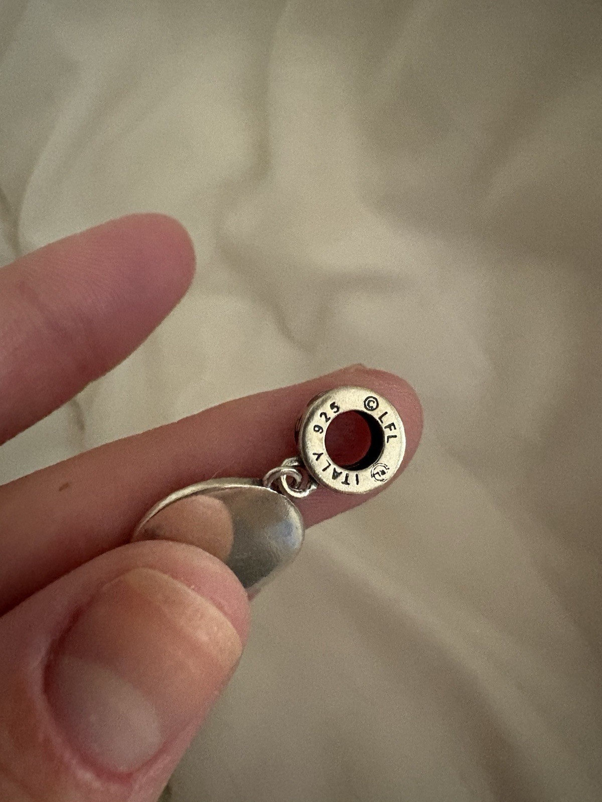 Limited Edition Star Wars X Pandora Black zirconia And Sterling Silver Charm