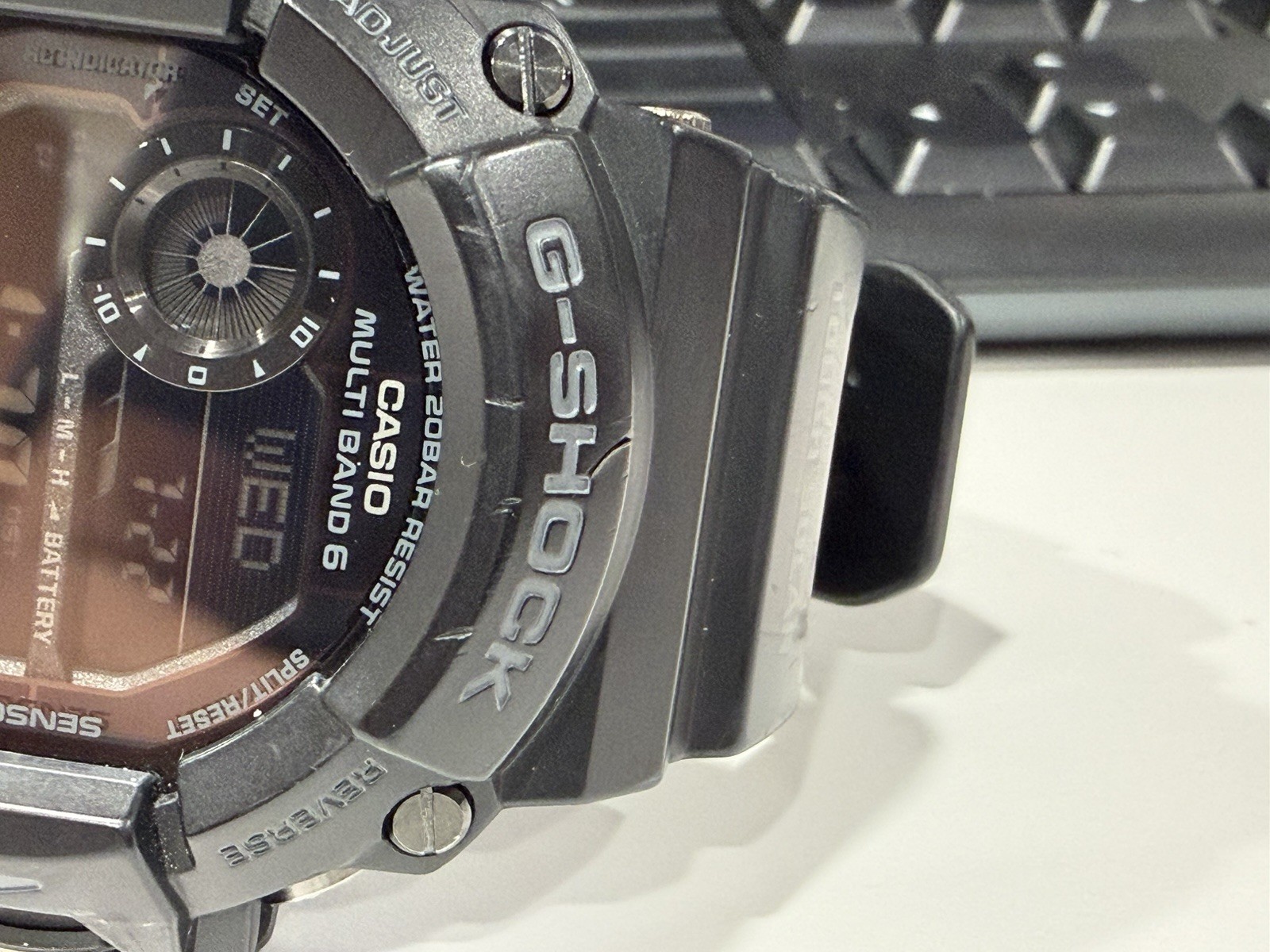 Casio GW-9400-1B With New O-ring