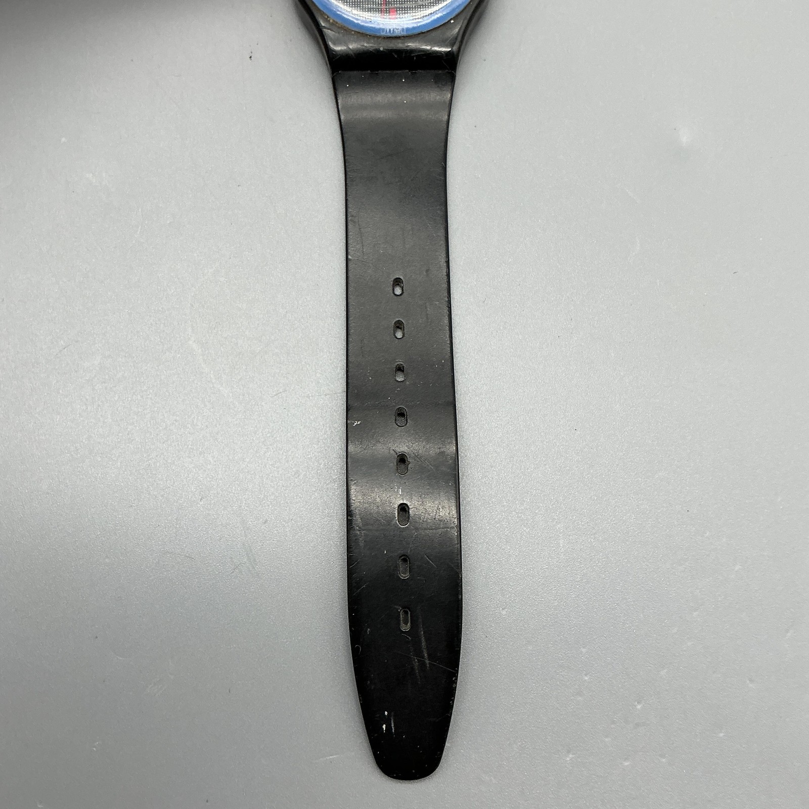 Swatch Lancelot Womens Watch 31mm Geometric Dial GB110 Plastic Swiss New Battery