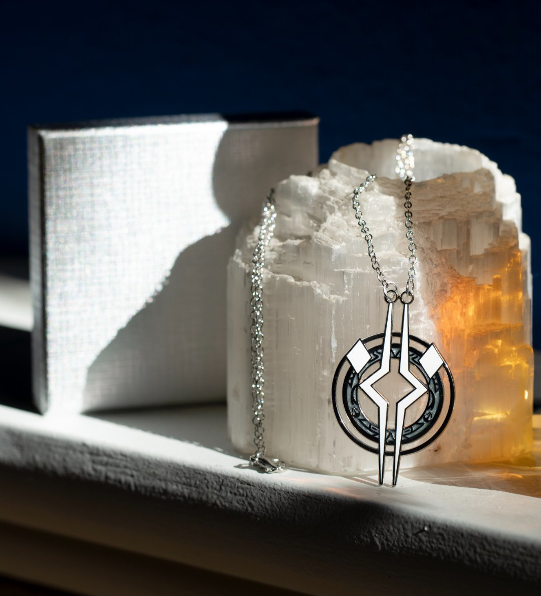 Ahsoka Tano Pendant Necklace | Fulcrum | Star Wars Jewelry | Limited Edition