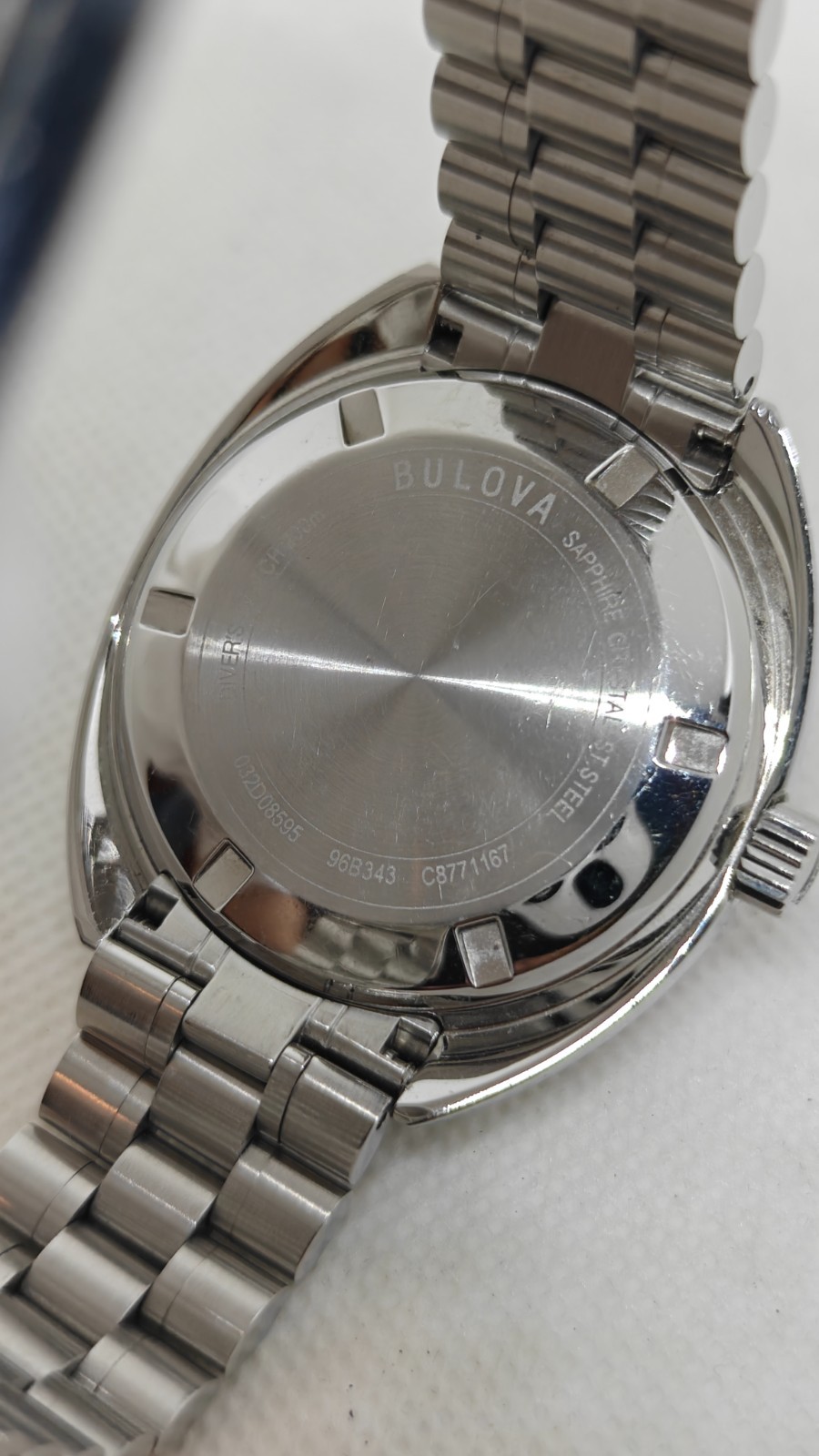 Bulova Oceanographer “Devil Diver”, automatic, 41mm – Ref. 96B343