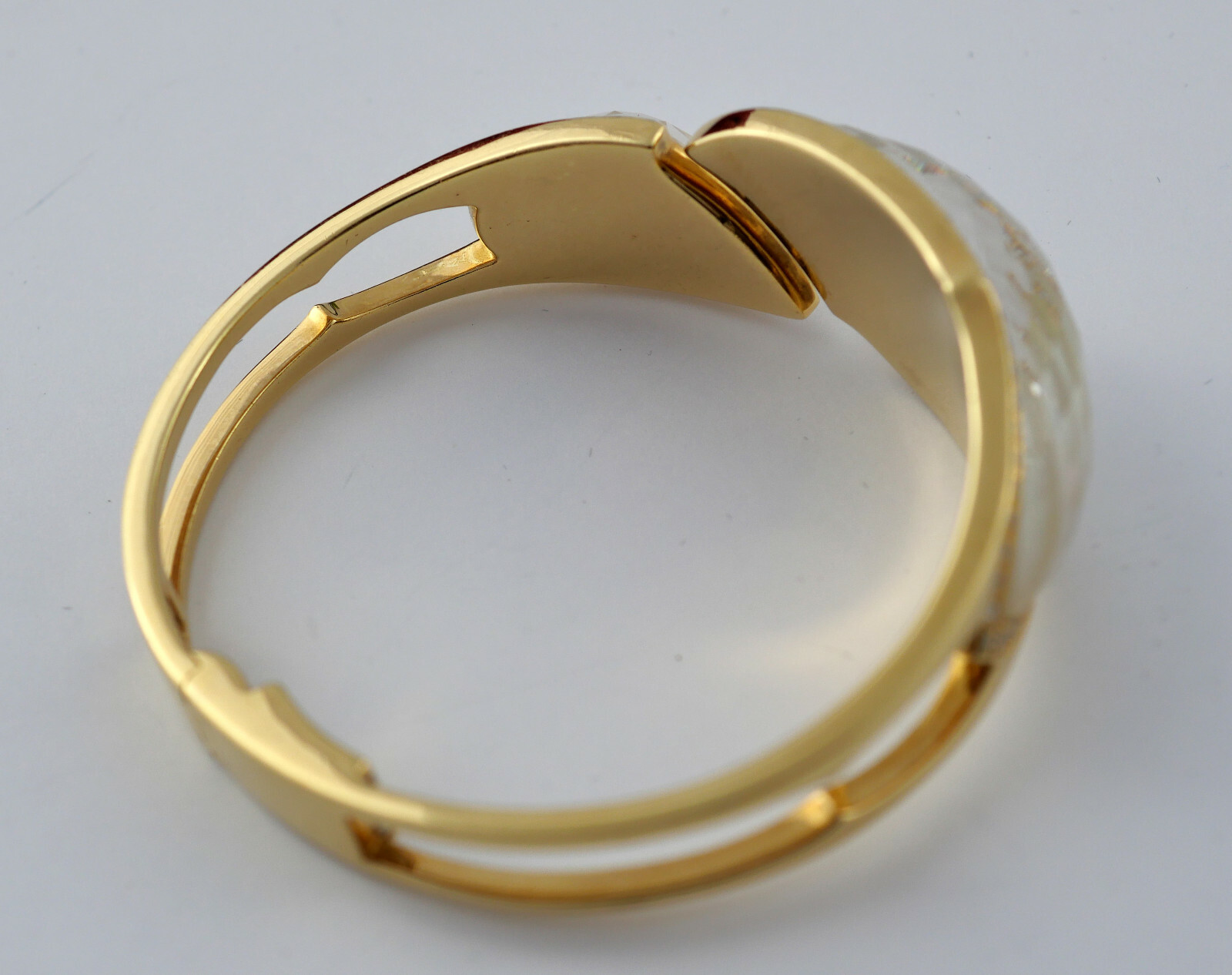 Bracelet Stephen Webster 750 gold crystal mother of pearl brilliant diamonds eye-catching