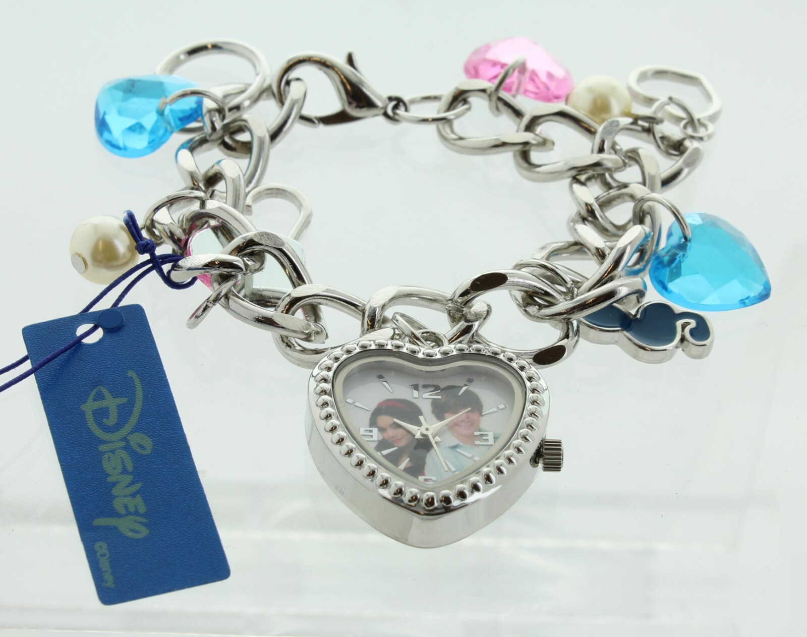 Vintage Disney High School Musical Analog Charm Watch HSM279 With New Battery