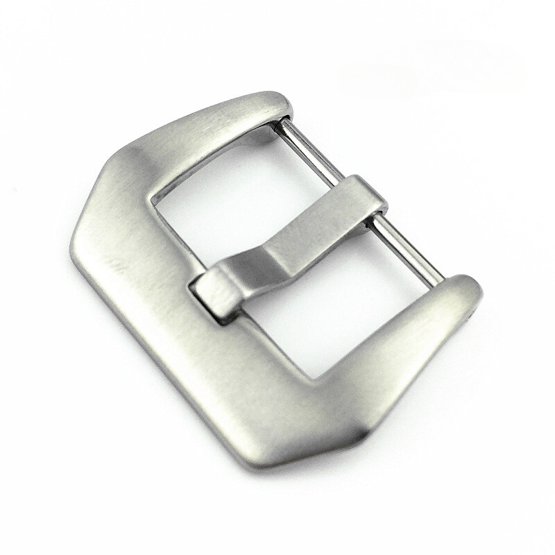 For Panerai Premium Stainless Steel Clasp Brushed Pin Buckle16 18 20 22 24 26mm
