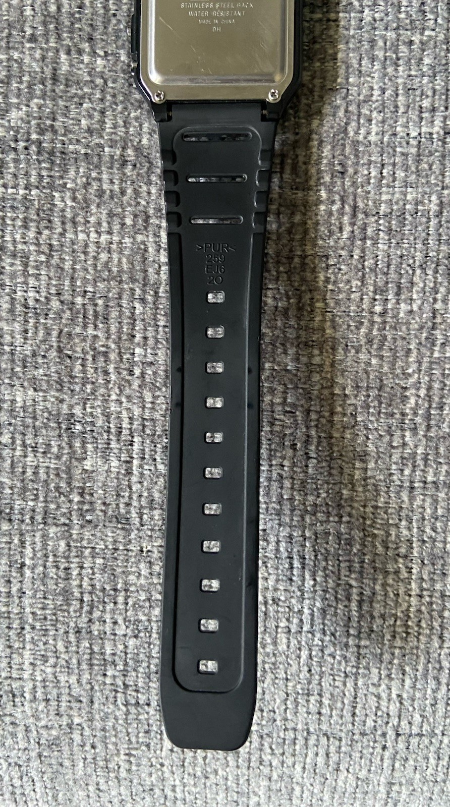 Casio CA-53W-1Z Calculator Watch Black Resin 8-Digit Dual Time Unisex