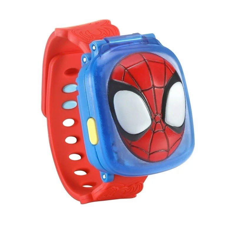 Vtech Spidey Learning Watch – Spiderman Digital Game Watch