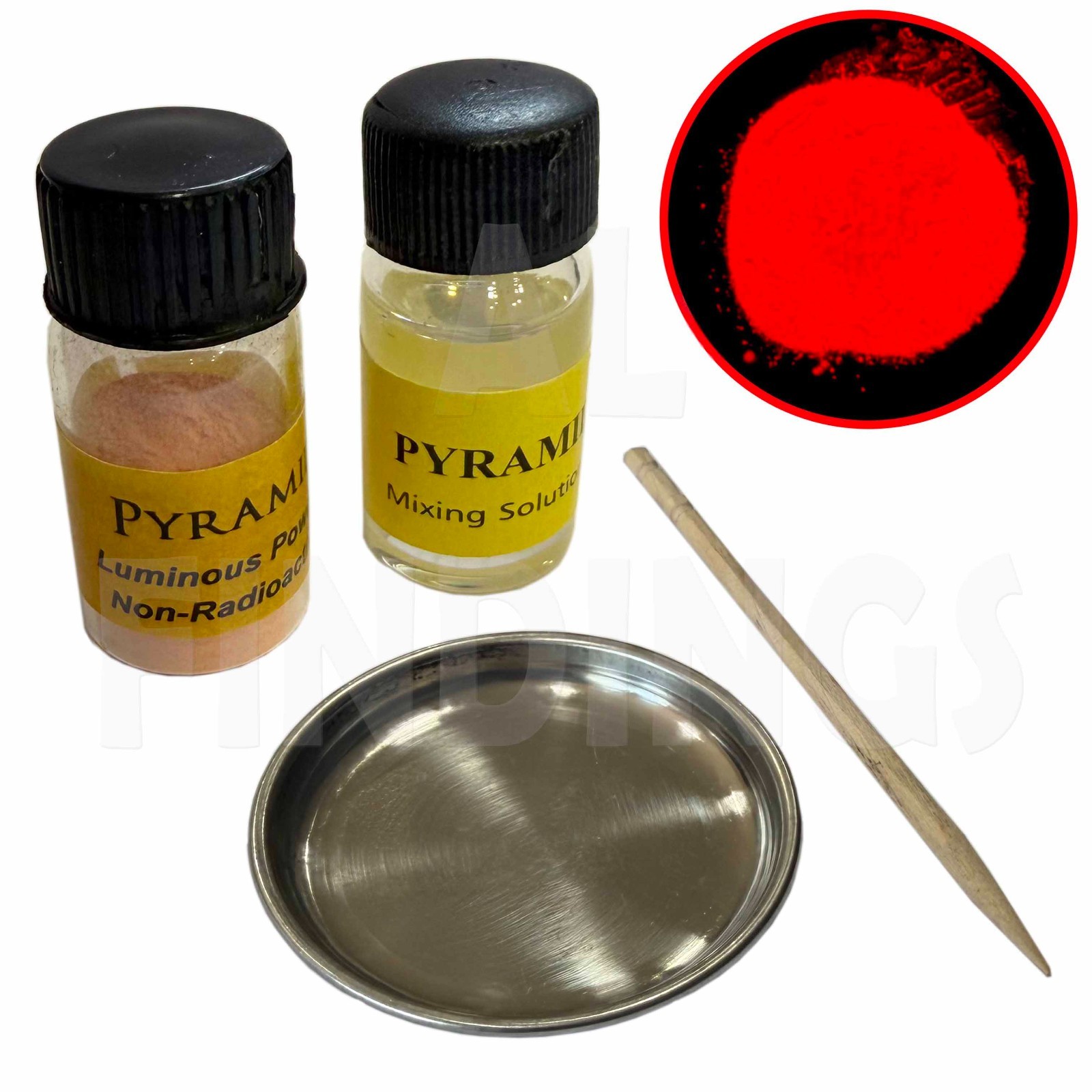 Luminous Paste Kit Watch Hands Powder Watchmakers Lume Glow Watches Hand Dial